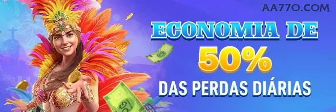 Cashback VIP aa77 - reembolso semanal